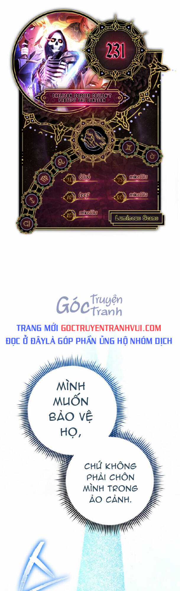 Cốt Binh Hồi Quy Chapter 231 trang 0