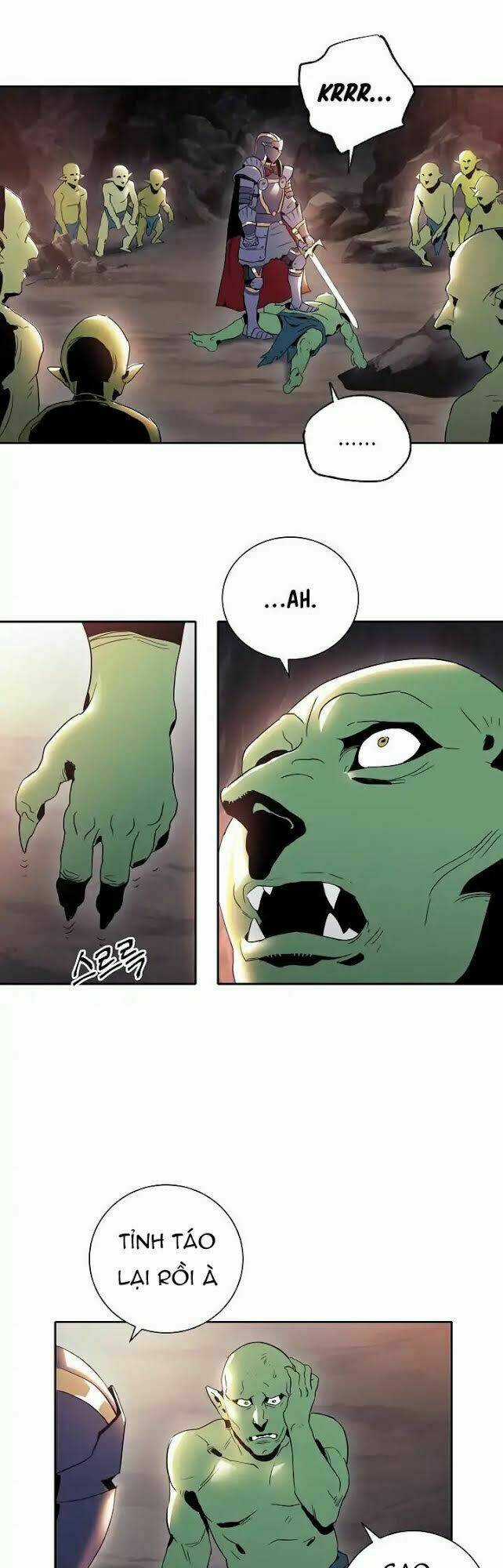 Cốt Binh Hồi Quy Chapter 40 trang 34