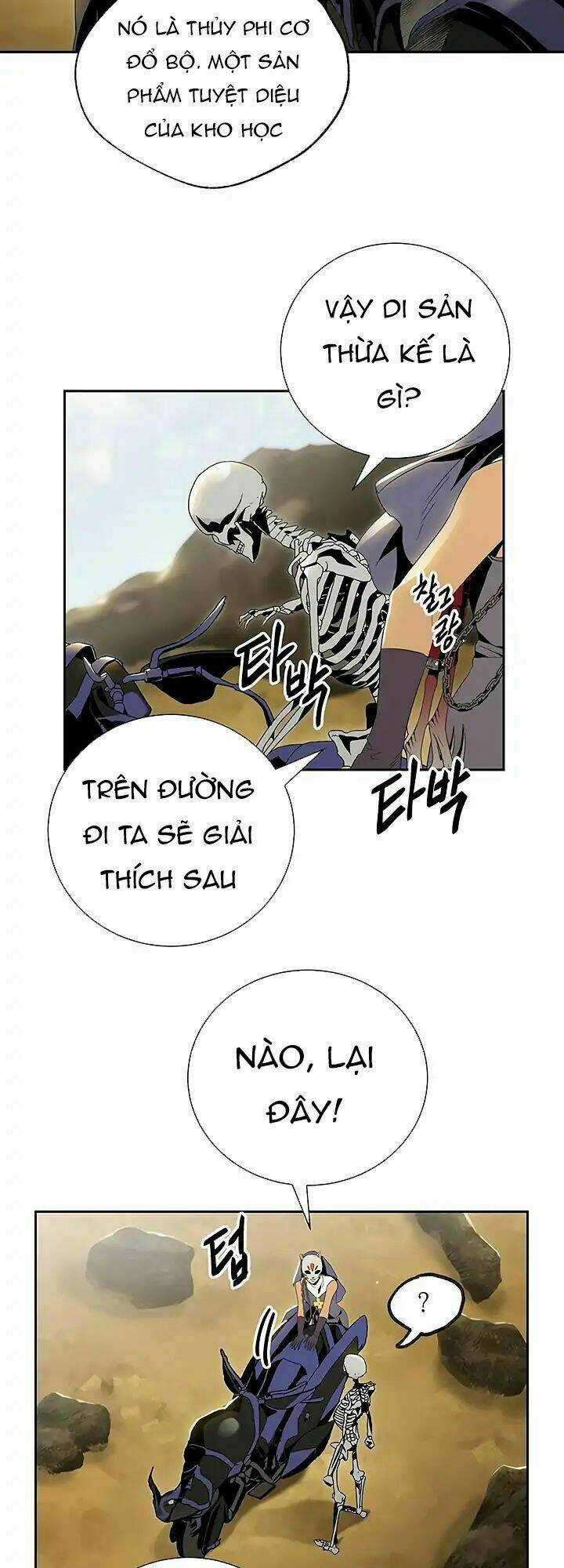 Cốt Binh Hồi Quy Chapter 62 trang 20