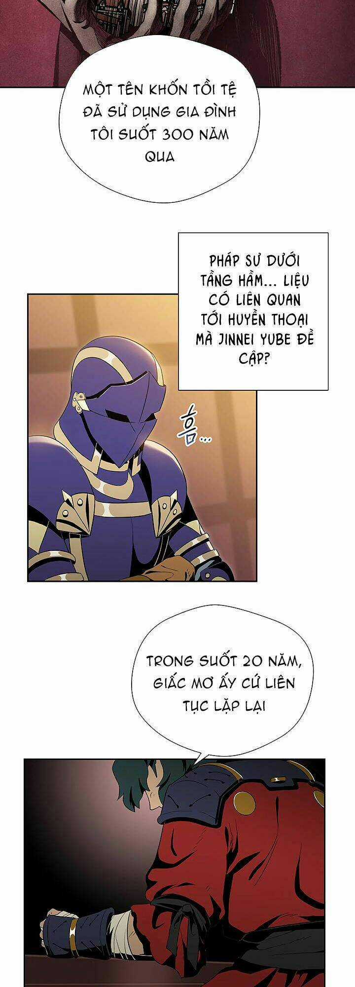 Cốt Binh Hồi Quy Chapter 70 trang 16