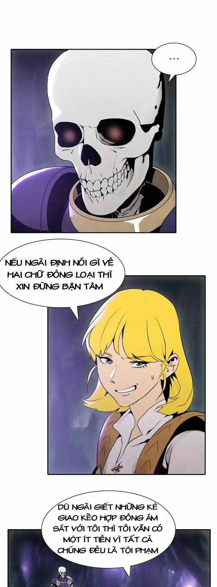 Cốt Binh Hồi Quy Chapter 8 trang 21