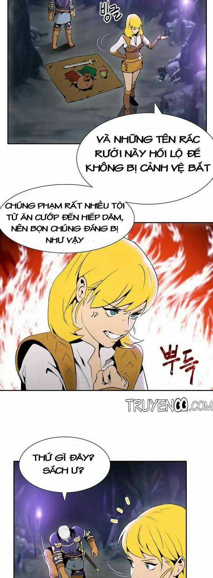 Cốt Binh Hồi Quy Chapter 8 trang 22