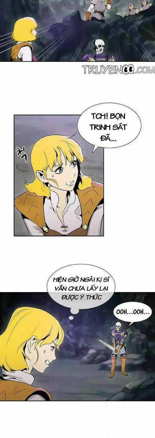 Cốt Binh Hồi Quy Chapter 9 trang 21