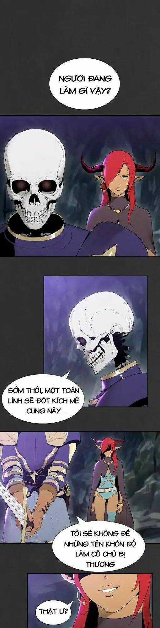 Cốt Binh Hồi Quy Chapter 9 trang 23