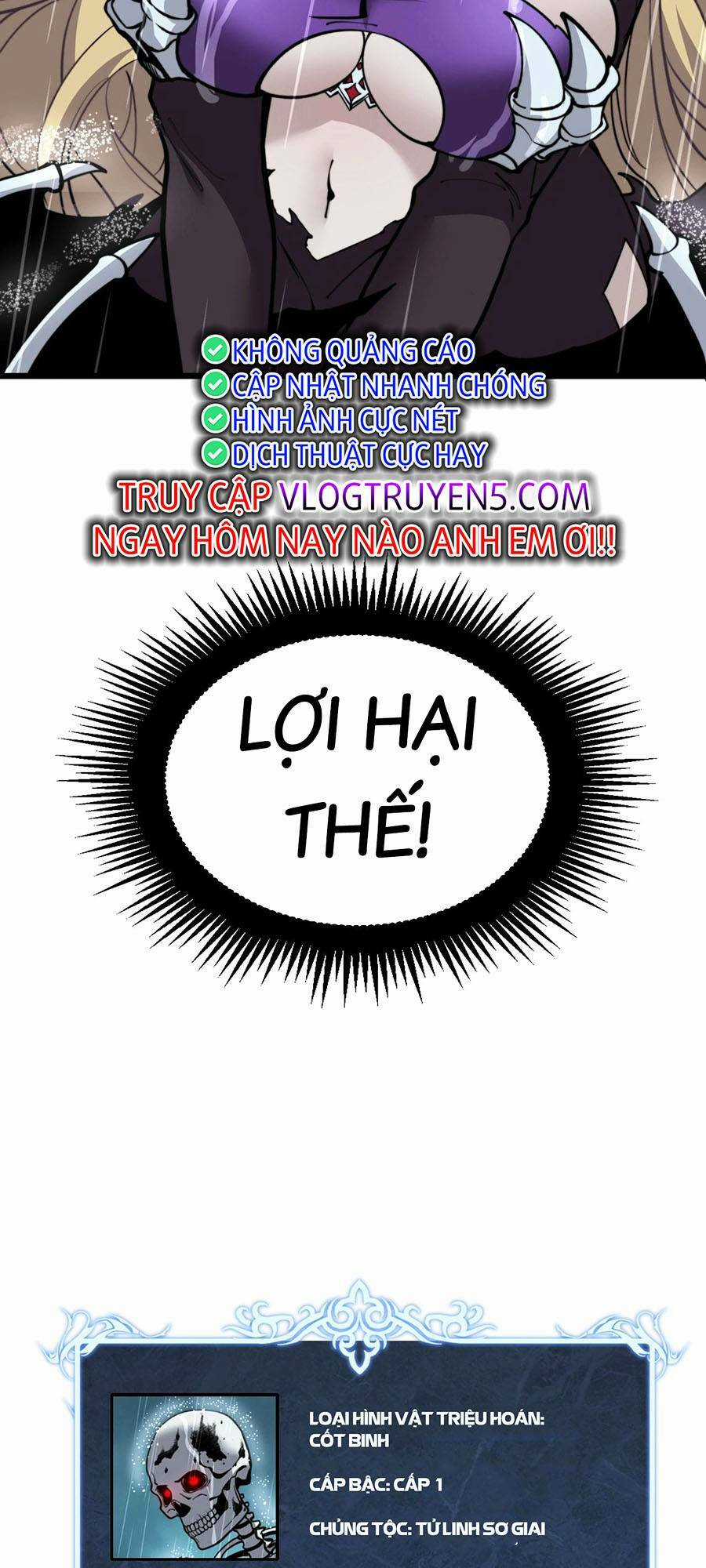 Cốt Binh Tiến Hóa Thần Cấp! Chapter 1 trang 114