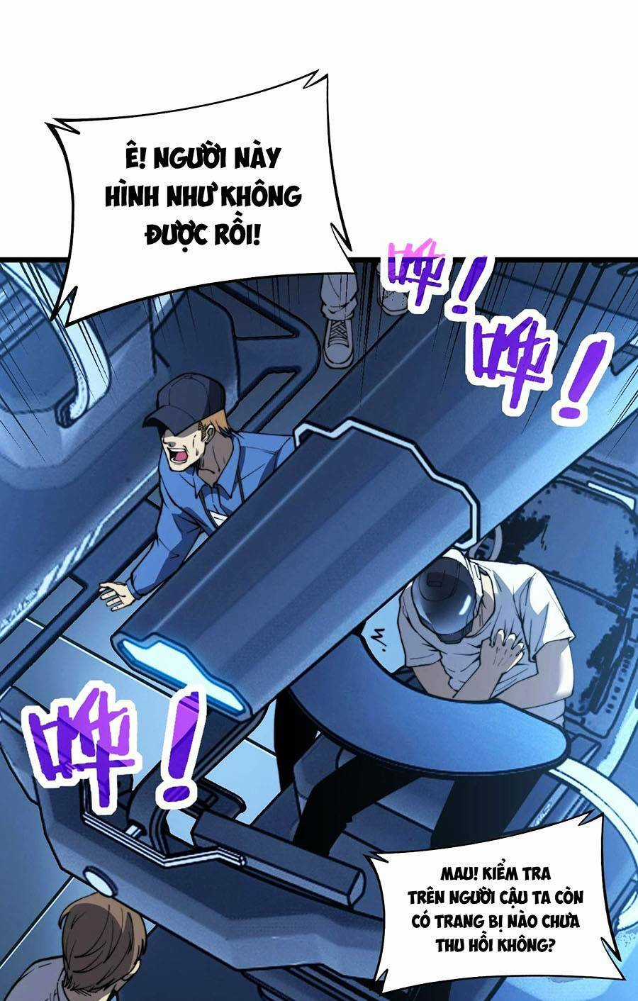 Cốt Binh Tiến Hóa Thần Cấp! Chapter 1 trang 27