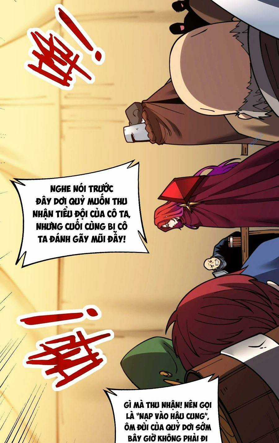 Cốt Binh Tiến Hóa Thần Cấp! Chapter 11 trang 21