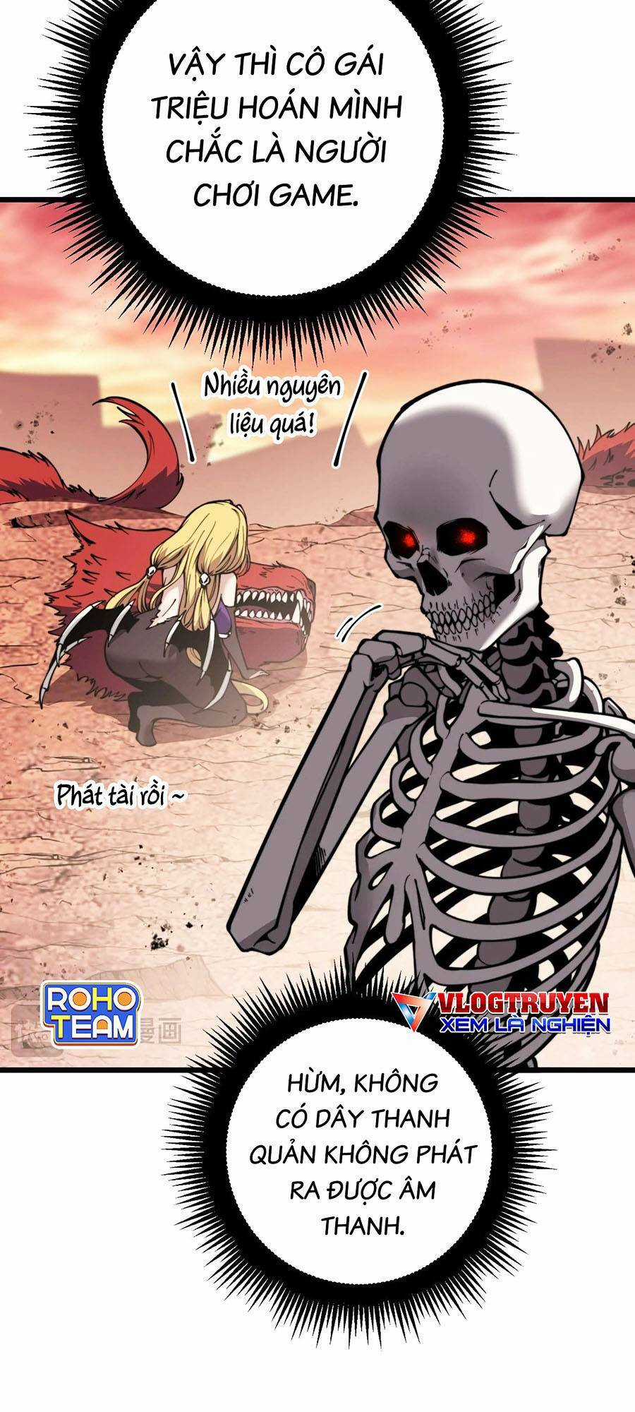 Cốt Binh Tiến Hóa Thần Cấp! Chapter 2 trang 28