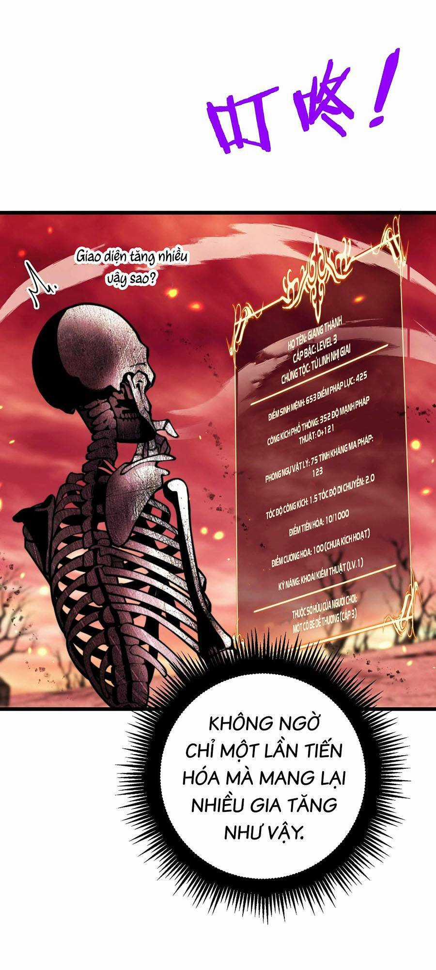 Cốt Binh Tiến Hóa Thần Cấp! Chapter 2 trang 48