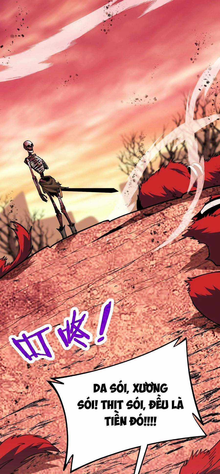 Cốt Binh Tiến Hóa Thần Cấp! Chapter 2 trang 62