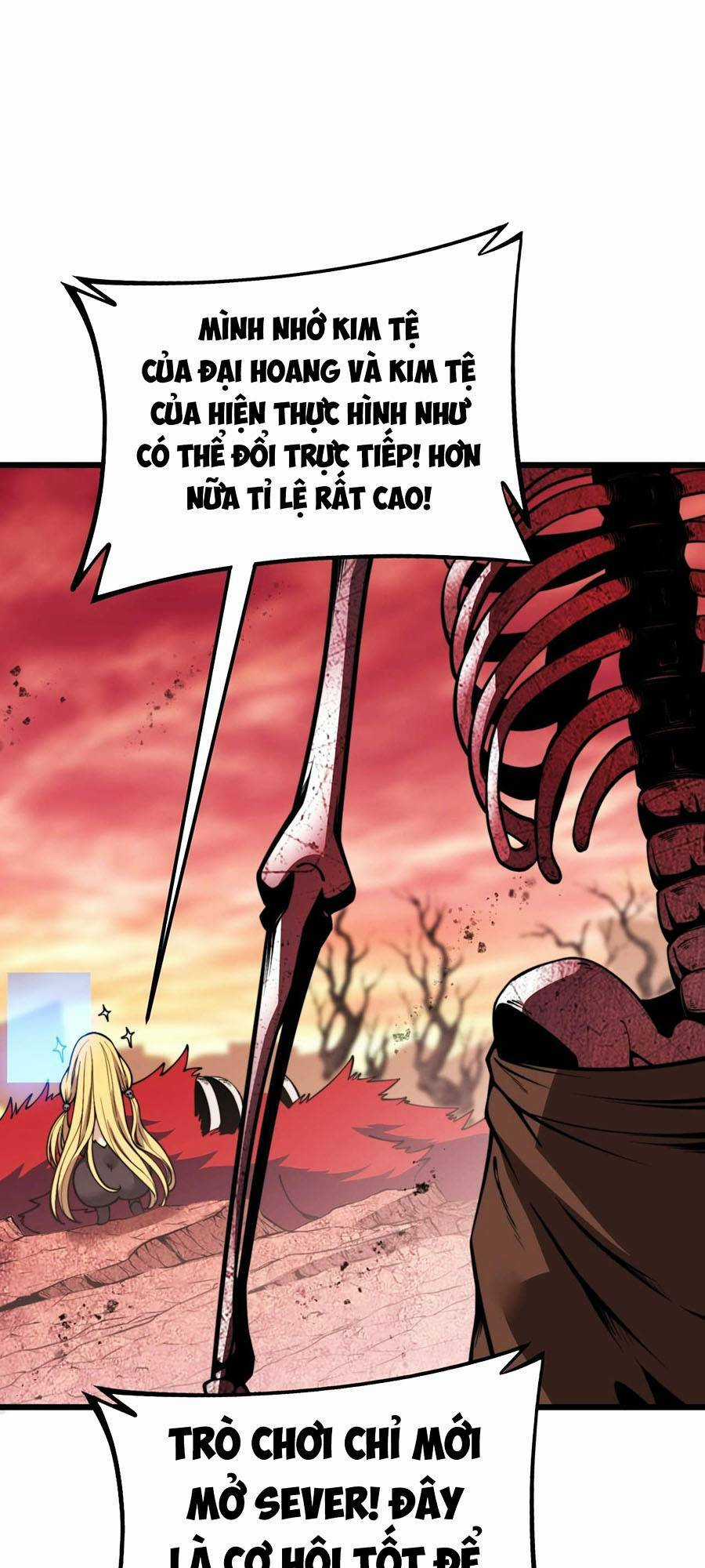 Cốt Binh Tiến Hóa Thần Cấp! Chapter 2 trang 64