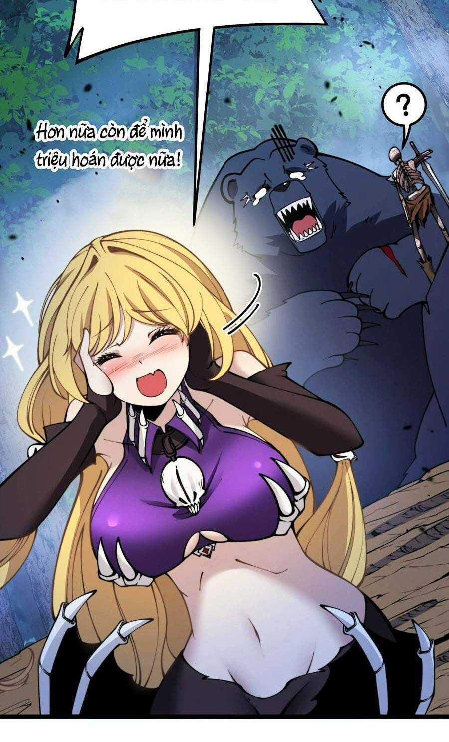 Cốt Binh Tiến Hóa Thần Cấp! Chapter 3 trang 109