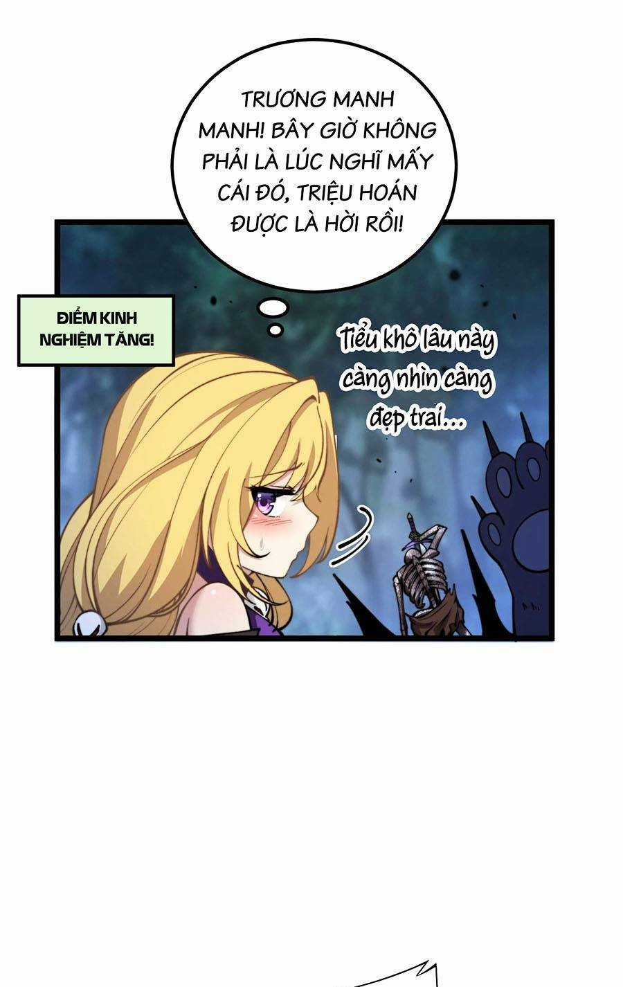 Cốt Binh Tiến Hóa Thần Cấp! Chapter 3 trang 110