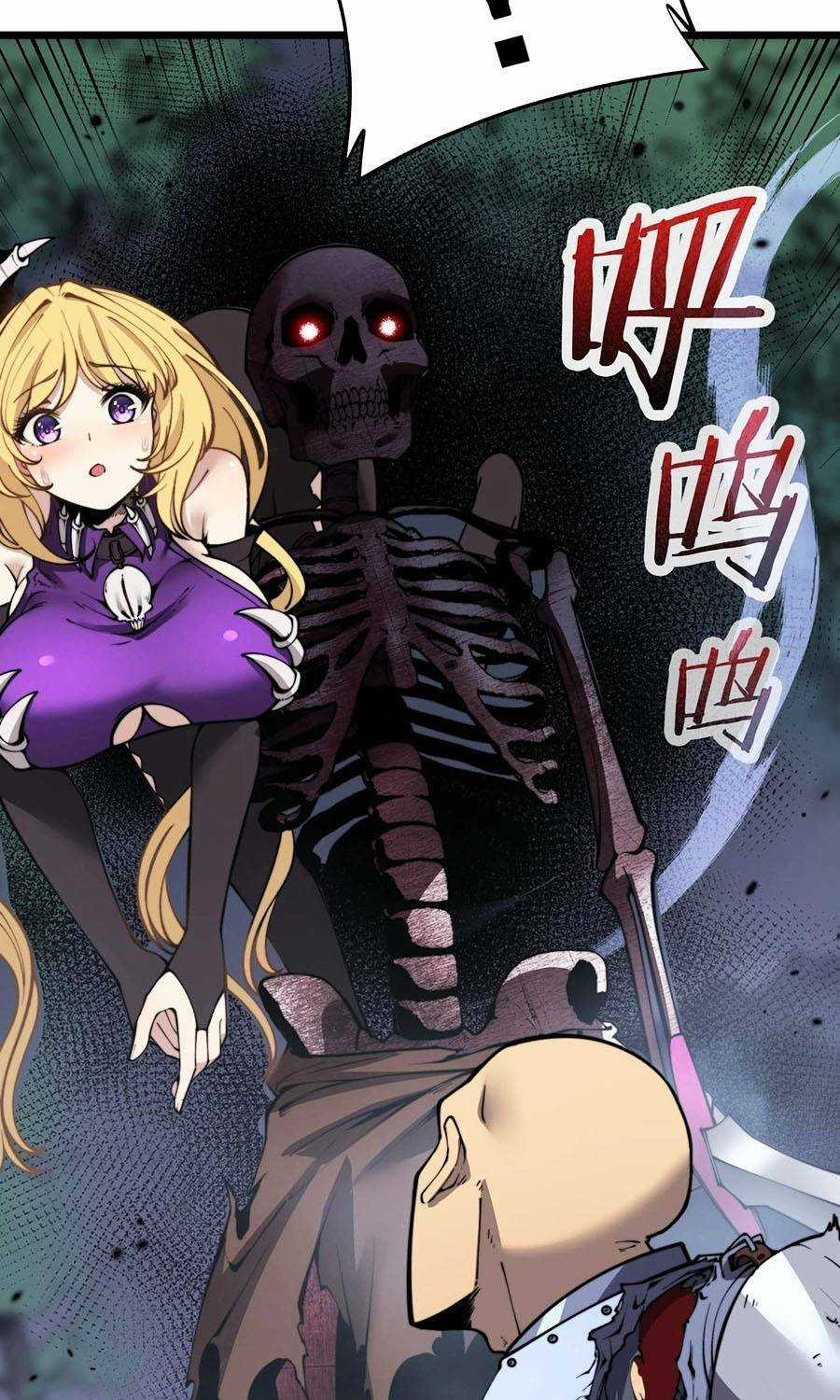 Cốt Binh Tiến Hóa Thần Cấp! Chapter 3 trang 14