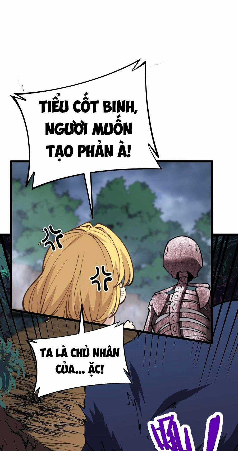 Cốt Binh Tiến Hóa Thần Cấp! Chapter 3 trang 30