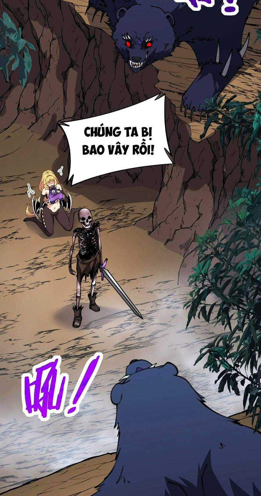 Cốt Binh Tiến Hóa Thần Cấp! Chapter 3 trang 31