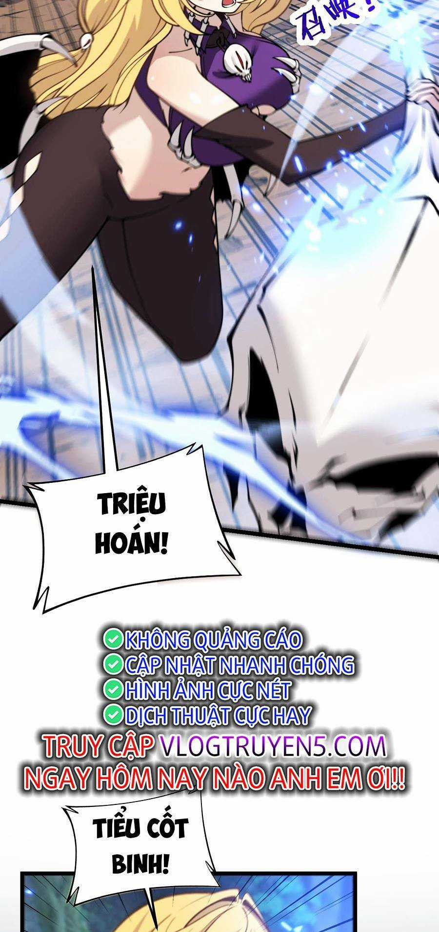 Cốt Binh Tiến Hóa Thần Cấp! Chapter 3 trang 82