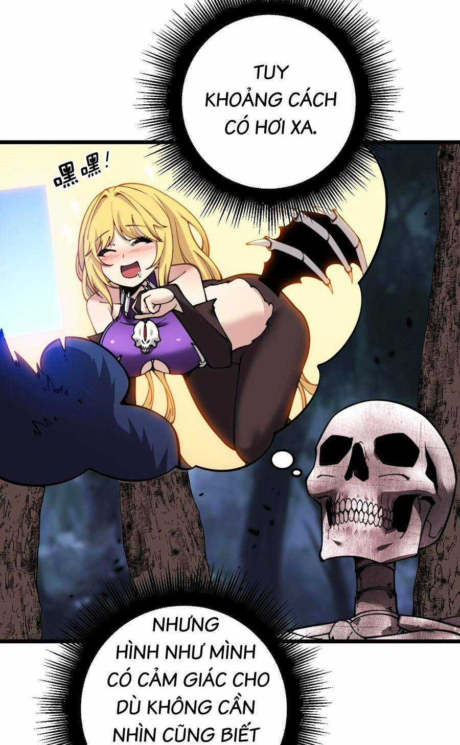 Cốt Binh Tiến Hóa Thần Cấp! Chapter 4 trang 42