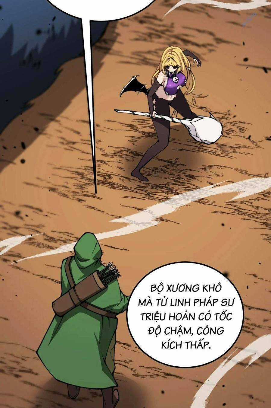 Cốt Binh Tiến Hóa Thần Cấp! Chapter 4 trang 72