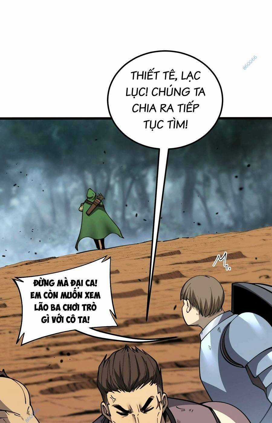 Cốt Binh Tiến Hóa Thần Cấp! Chapter 4 trang 80