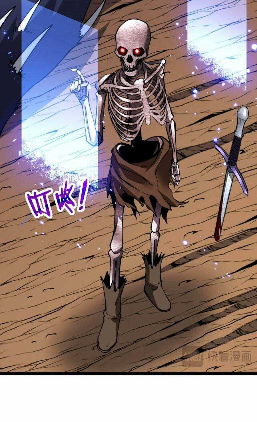 Cốt Binh Tiến Hóa Thần Cấp! Chapter 4 trang 9