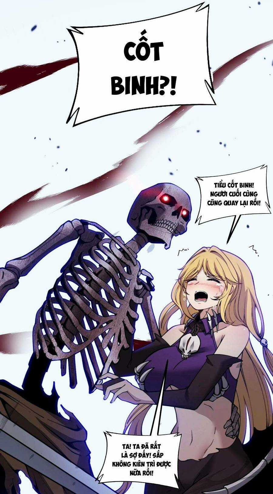 Cốt Binh Tiến Hóa Thần Cấp! Chapter 4 trang 91