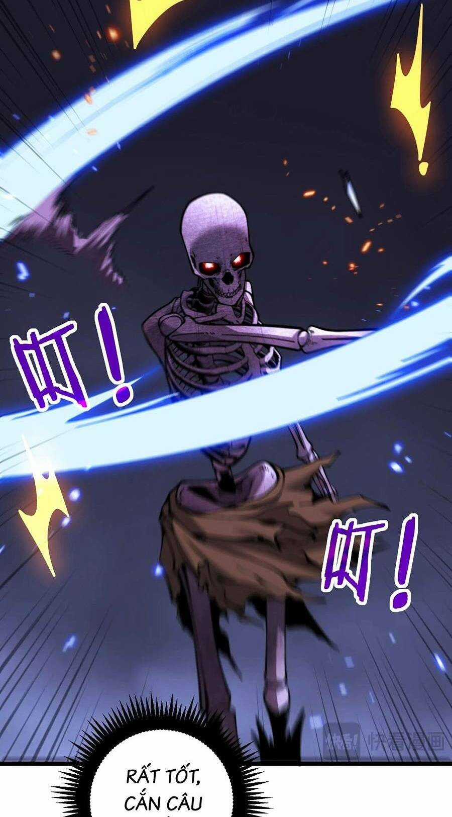 Cốt Binh Tiến Hóa Thần Cấp! Chapter 5 trang 35