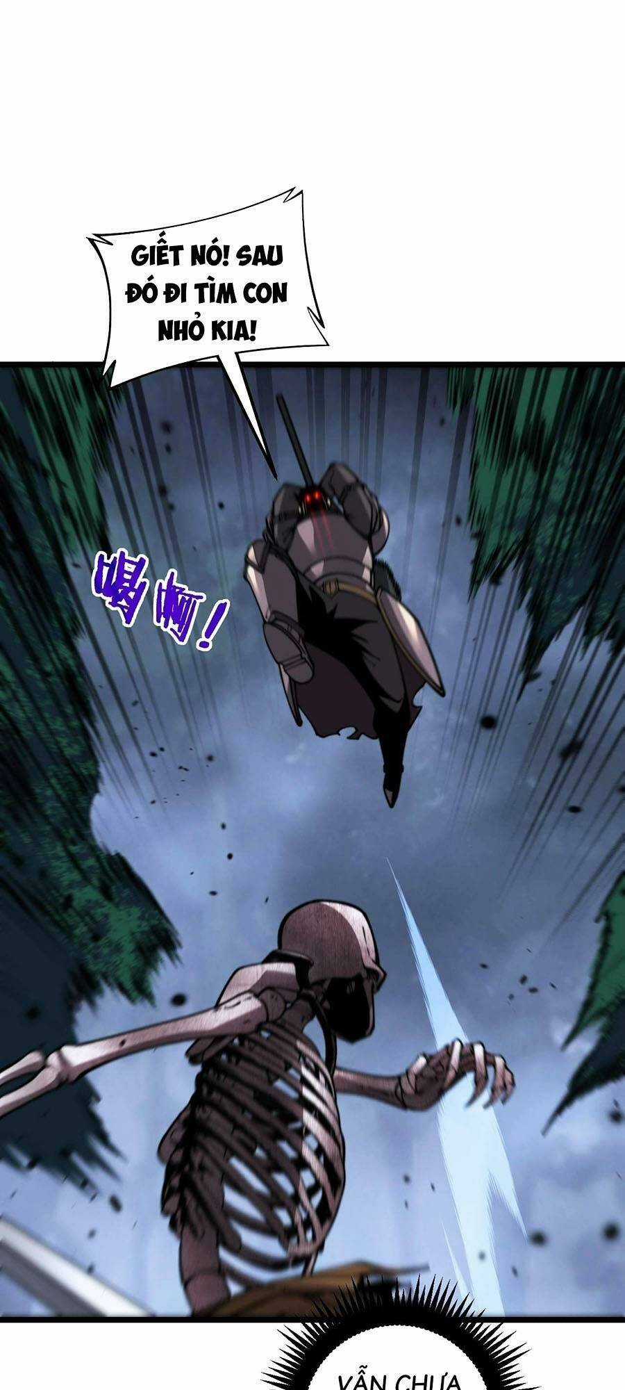 Cốt Binh Tiến Hóa Thần Cấp! Chapter 5 trang 40