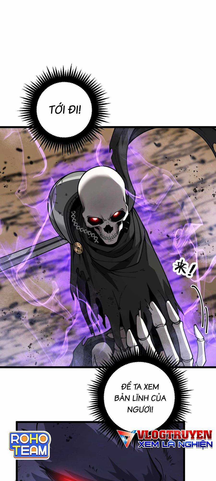 Cốt Binh Tiến Hóa Thần Cấp! Chapter 6 trang 14