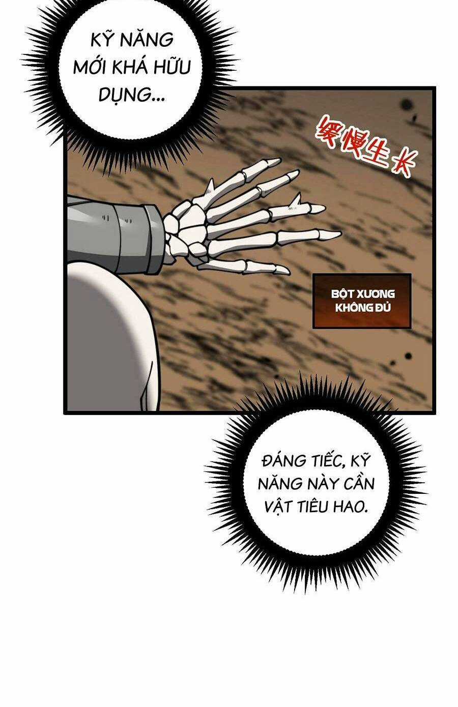 Cốt Binh Tiến Hóa Thần Cấp! Chapter 6 trang 55