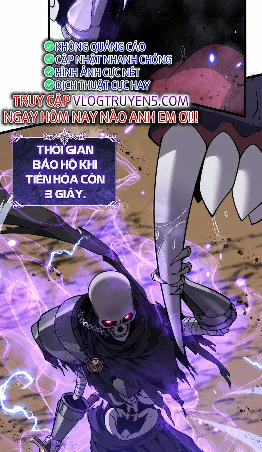 Cốt Binh Tiến Hóa Thần Cấp! Chapter 6 trang 7