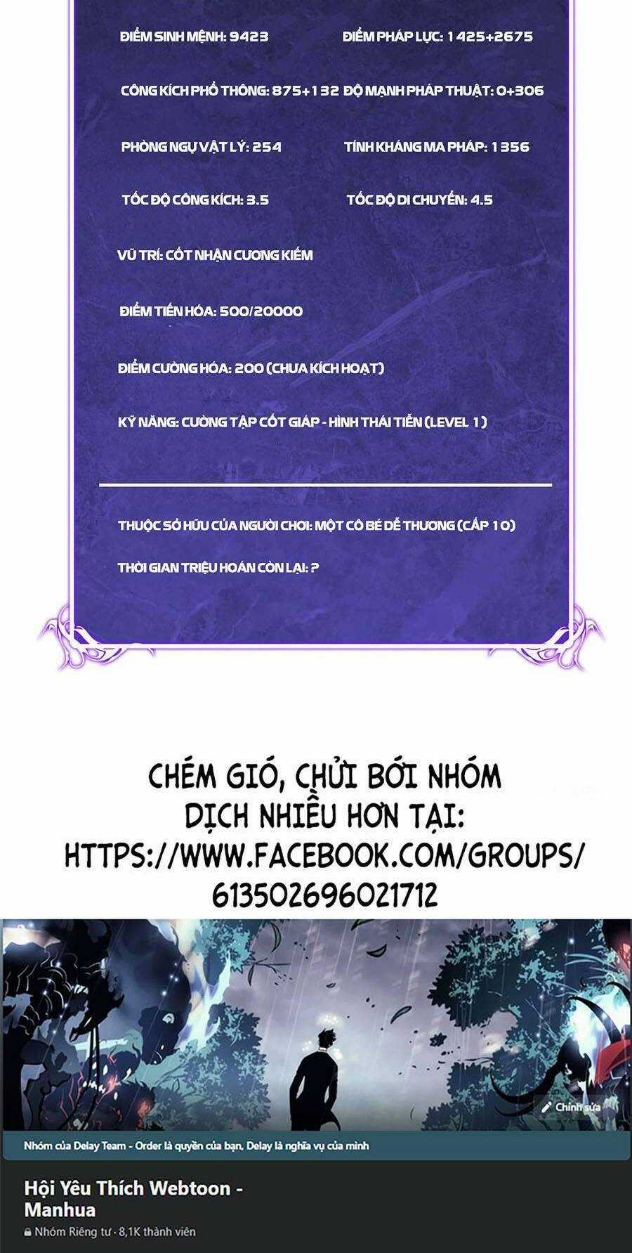 Cốt Binh Tiến Hóa Thần Cấp! Chapter 6 trang 76