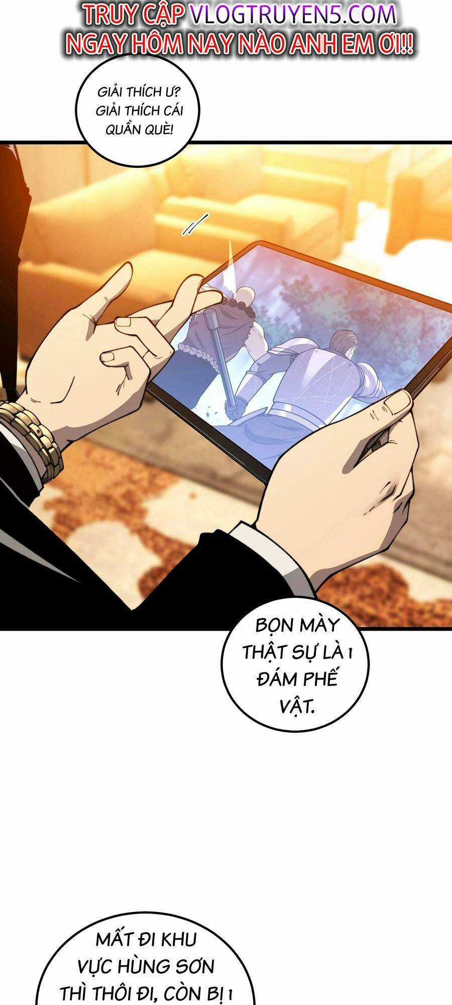 Cốt Binh Tiến Hóa Thần Cấp! Chapter 7 trang 3