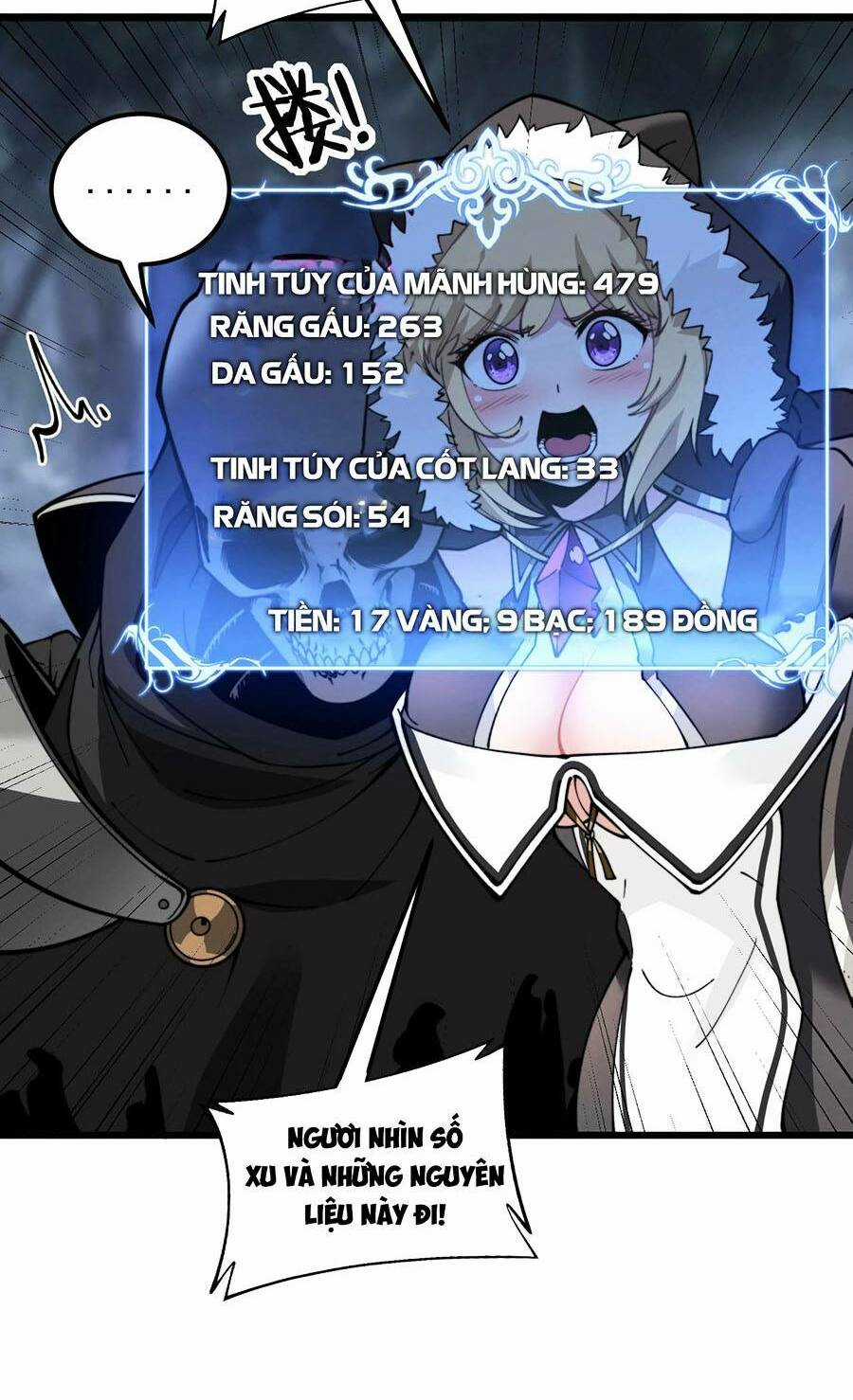 Cốt Binh Tiến Hóa Thần Cấp! Chapter 7 trang 30