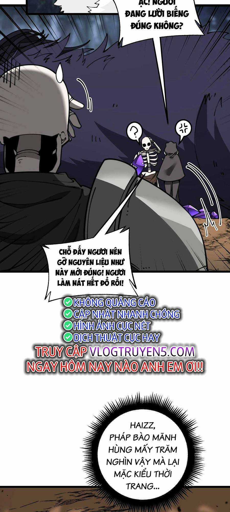 Cốt Binh Tiến Hóa Thần Cấp! Chapter 7 trang 33