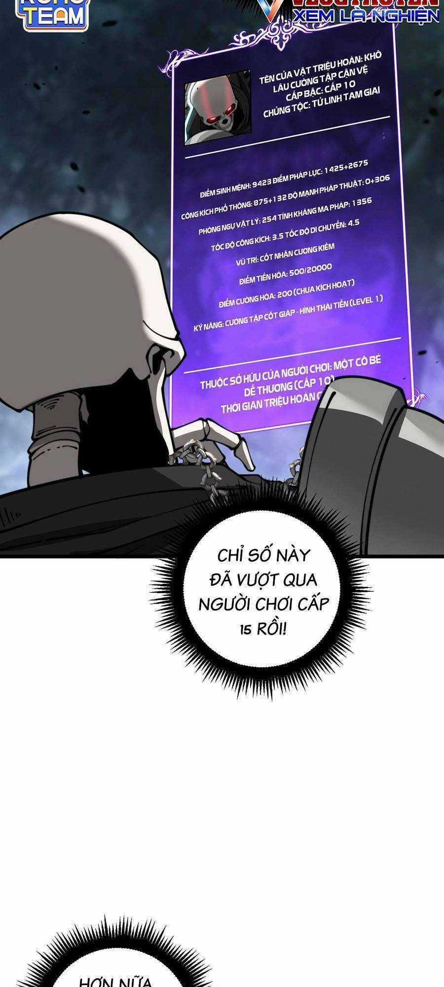 Cốt Binh Tiến Hóa Thần Cấp! Chapter 7 trang 35