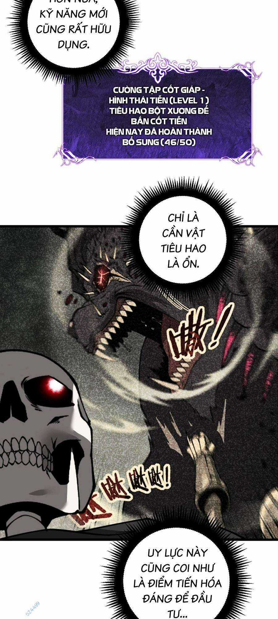 Cốt Binh Tiến Hóa Thần Cấp! Chapter 7 trang 36