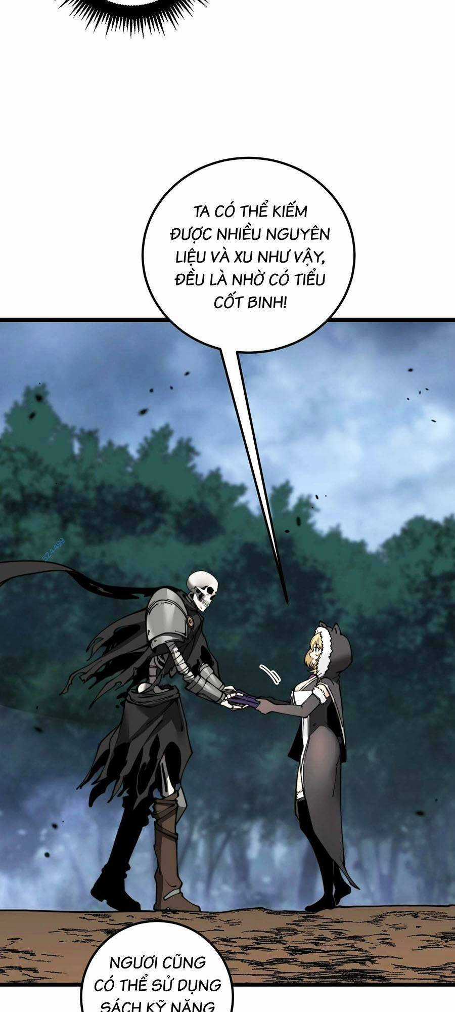 Cốt Binh Tiến Hóa Thần Cấp! Chapter 7 trang 51