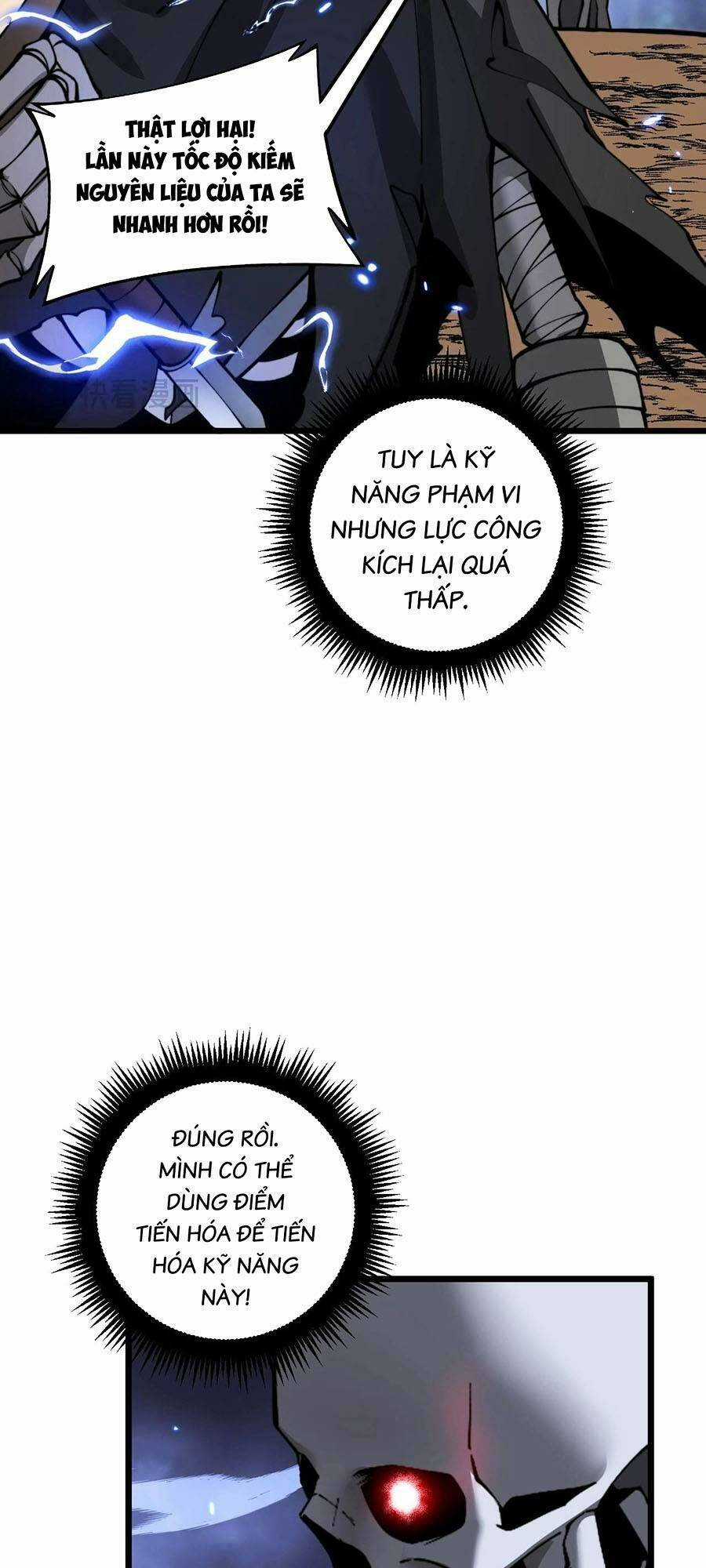 Cốt Binh Tiến Hóa Thần Cấp! Chapter 7 trang 66