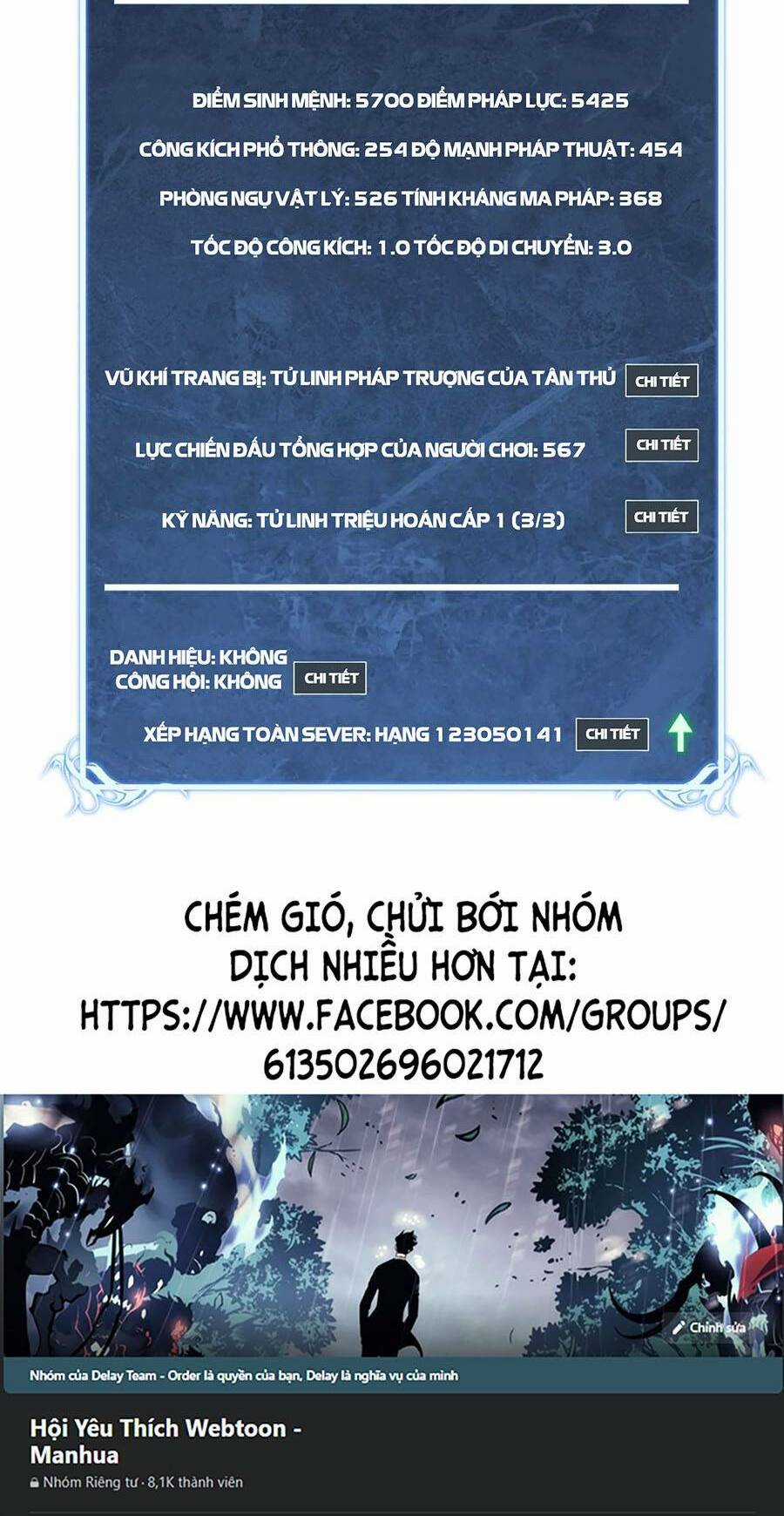 Cốt Binh Tiến Hóa Thần Cấp! Chapter 7 trang 83
