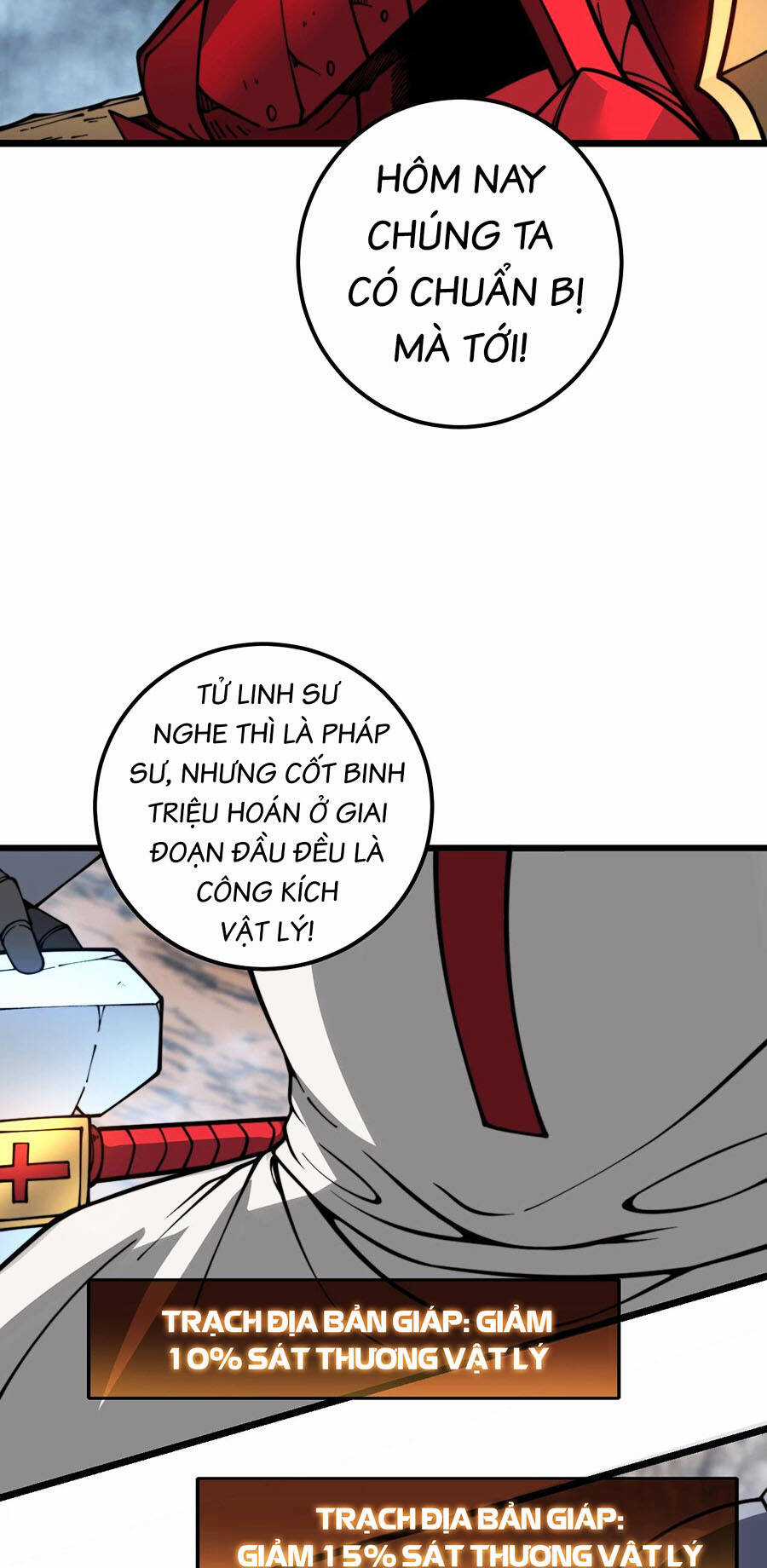 Cốt Binh Tiến Hóa Thần Cấp! Chapter 8 trang 19