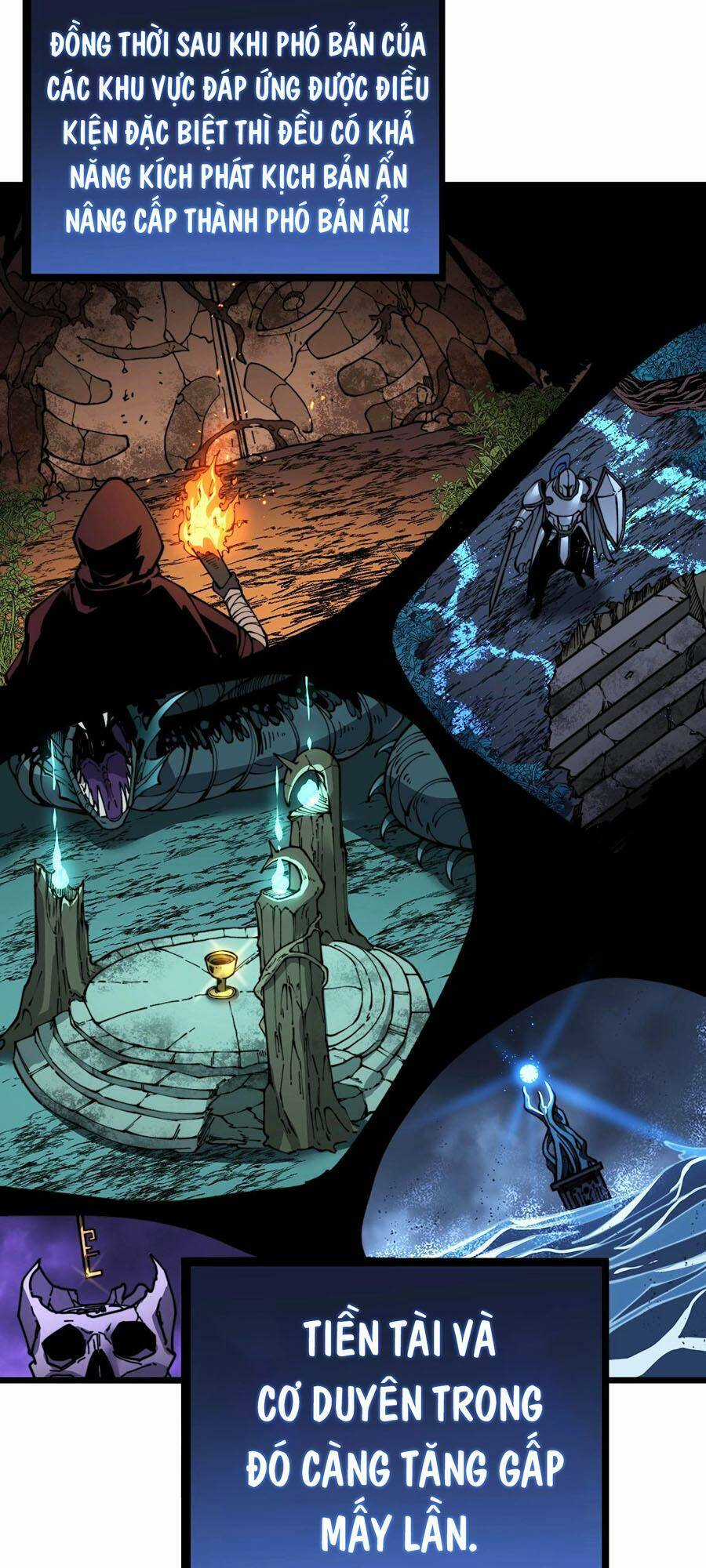 Cốt Binh Tiến Hóa Thần Cấp! Chapter 8 trang 2