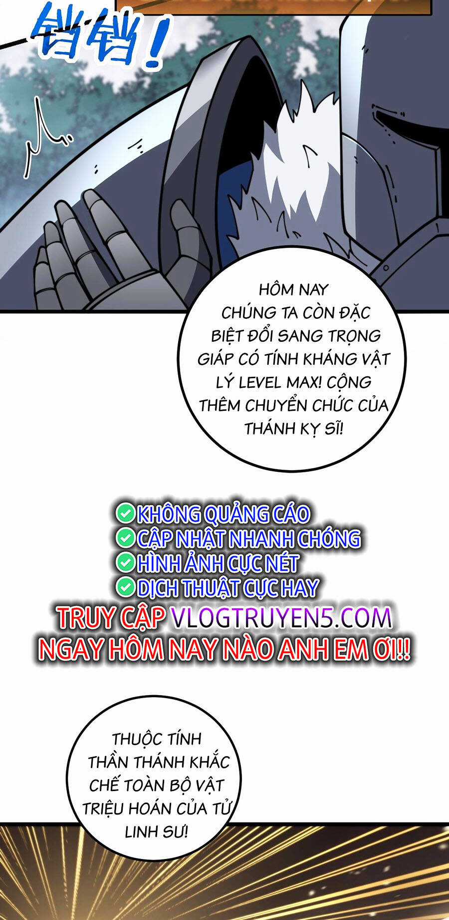 Cốt Binh Tiến Hóa Thần Cấp! Chapter 8 trang 20