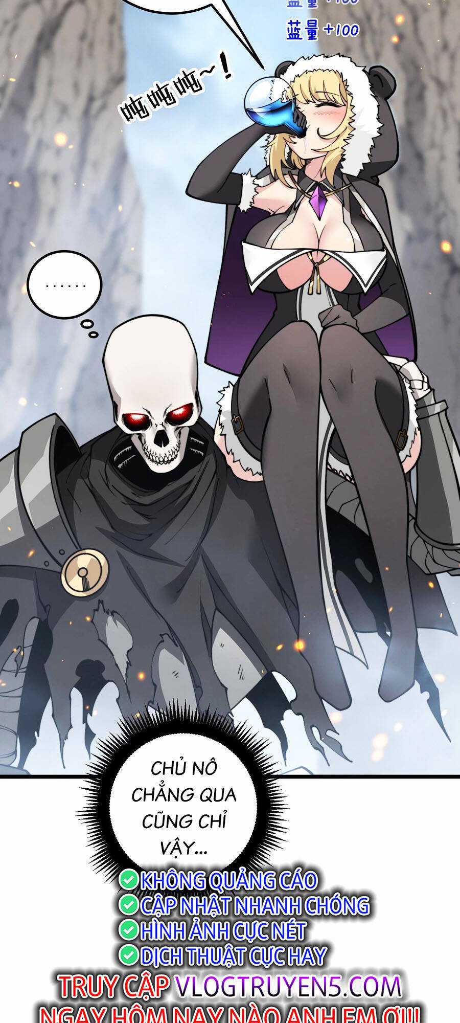 Cốt Binh Tiến Hóa Thần Cấp! Chapter 8 trang 33