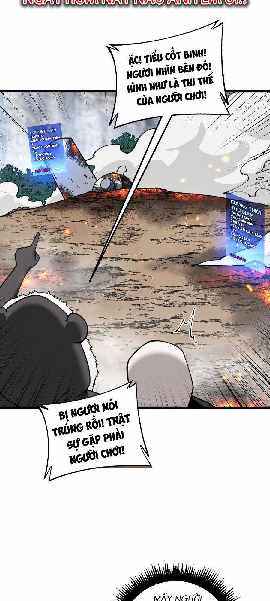 Cốt Binh Tiến Hóa Thần Cấp! Chapter 8 trang 34