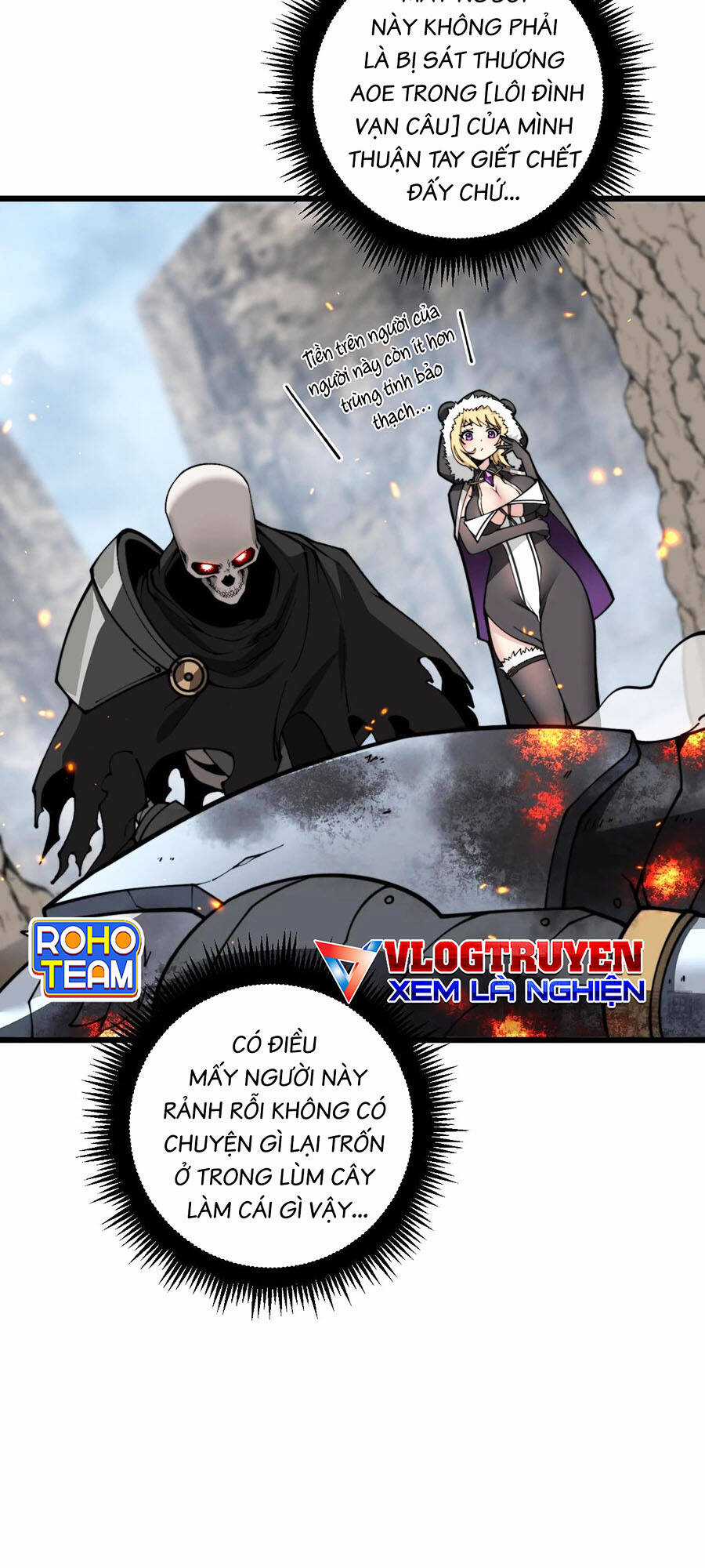 Cốt Binh Tiến Hóa Thần Cấp! Chapter 8 trang 35