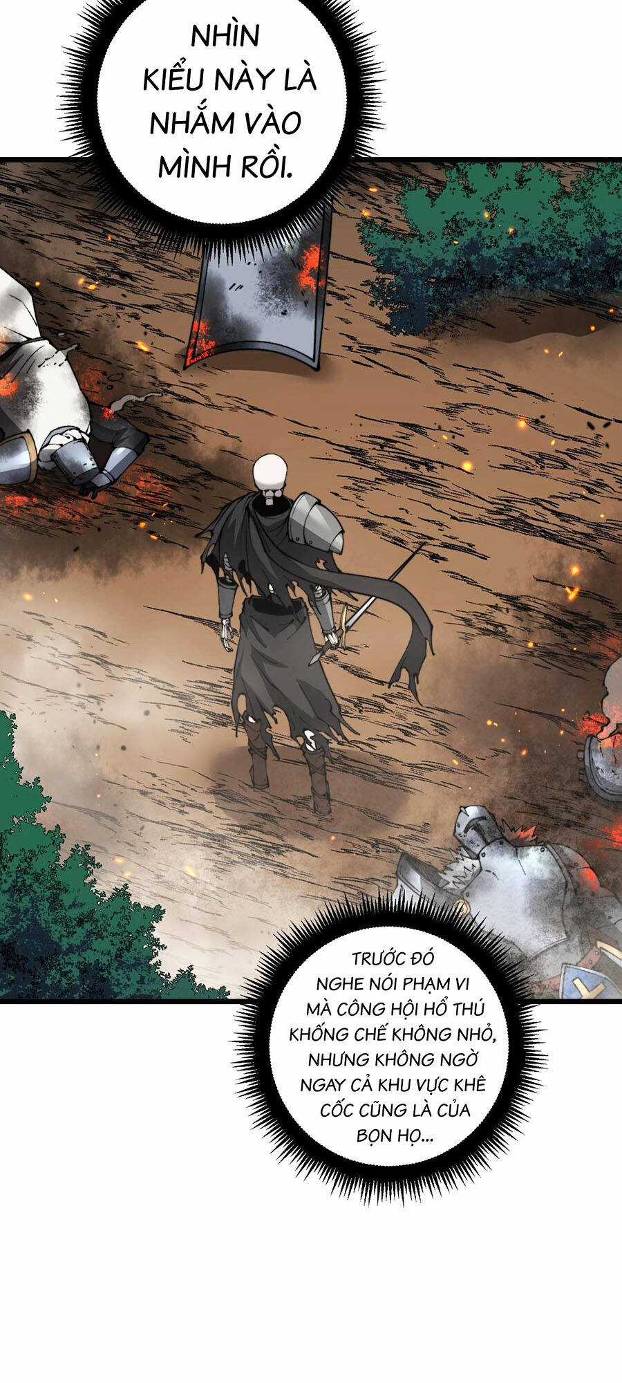 Cốt Binh Tiến Hóa Thần Cấp! Chapter 8 trang 37