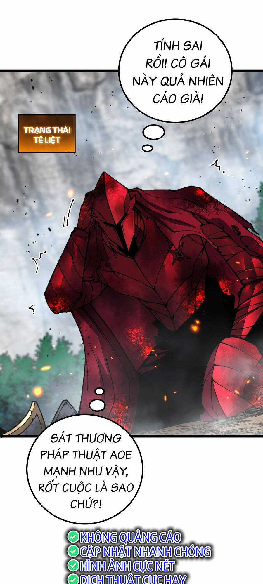 Cốt Binh Tiến Hóa Thần Cấp! Chapter 8 trang 40