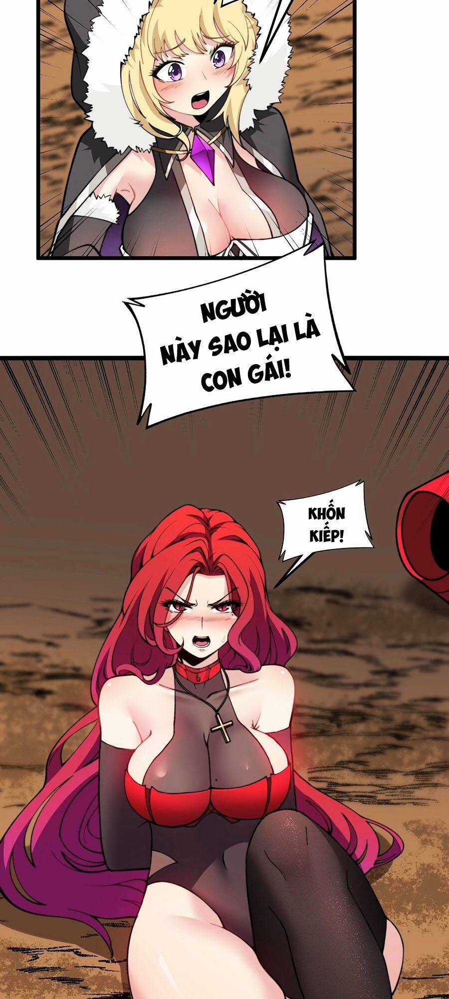 Cốt Binh Tiến Hóa Thần Cấp! Chapter 8 trang 47