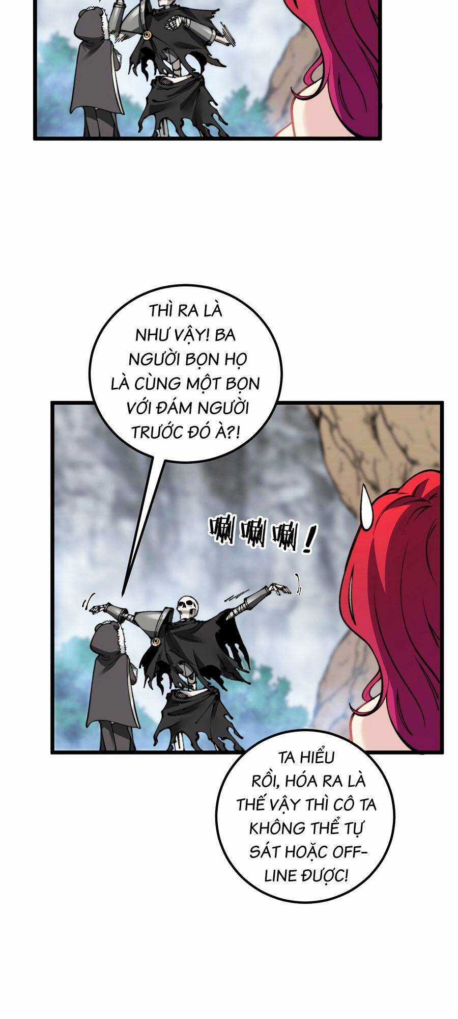 Cốt Binh Tiến Hóa Thần Cấp! Chapter 8 trang 49